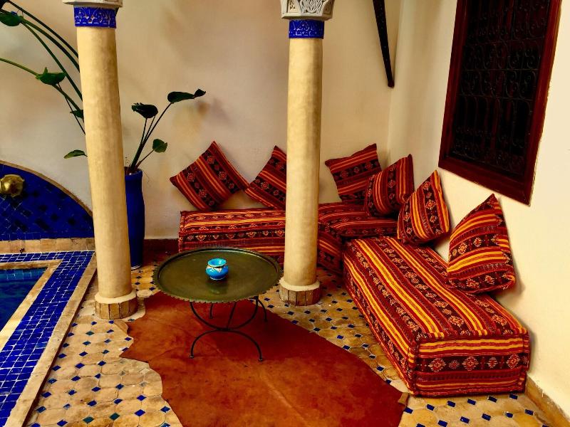 Riad Ra Ve D Antan Spa - Oda