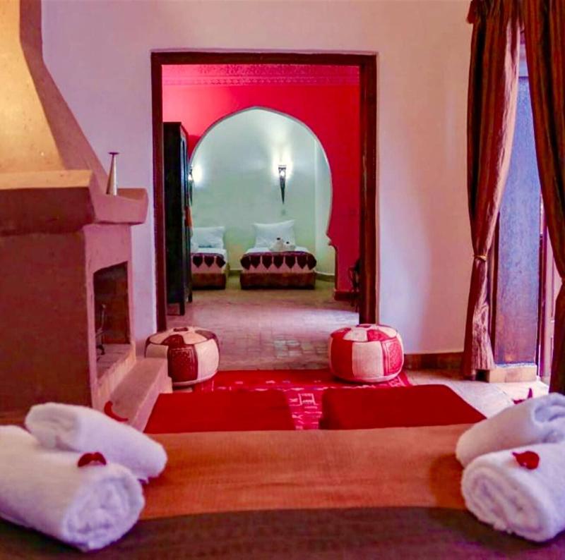 Riad Ra Ve D Antan Spa - Oda