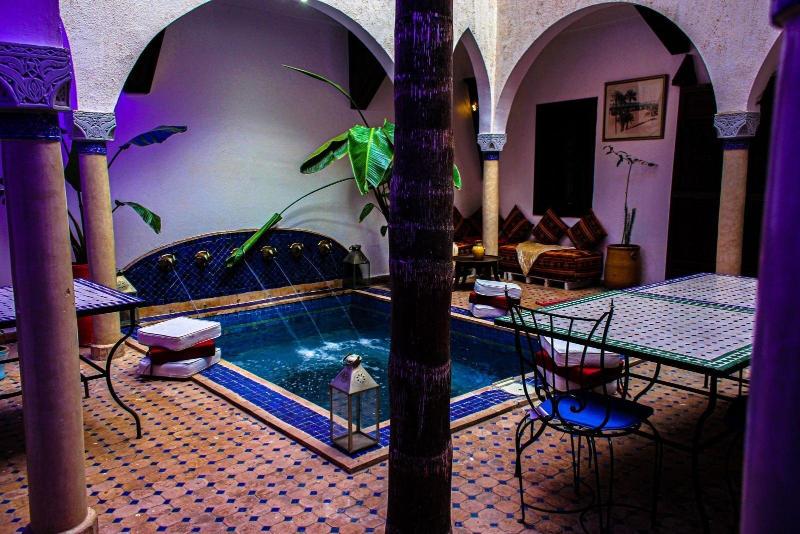 Riad Ra Ve D Antan Spa - Oda
