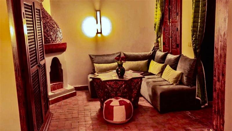 Riad Ra Ve D Antan Spa - Oda
