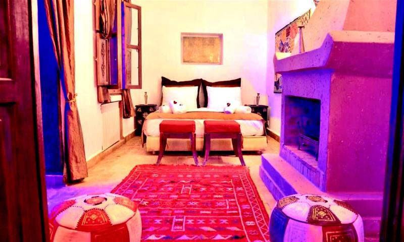 Riad Ra Ve D Antan Spa - Oda