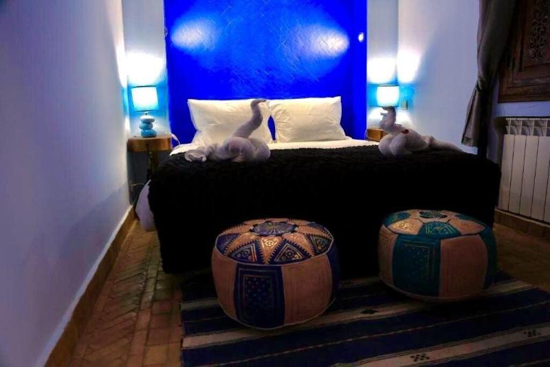 Riad Ra Ve D Antan Spa - Oda