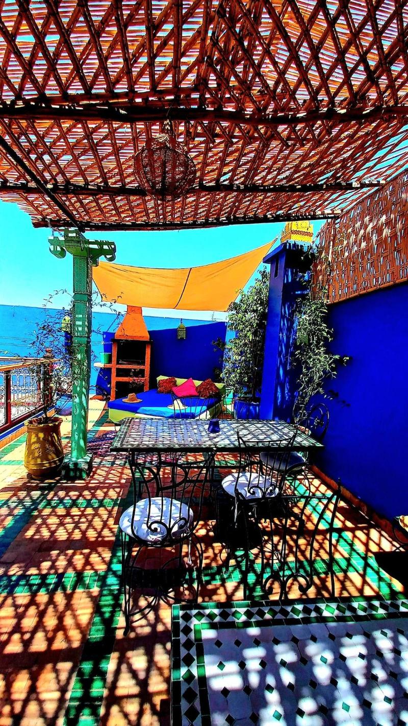 Riad Ra Ve D Antan Spa - Oda