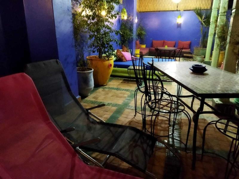 Riad Ra Ve D Antan Spa - Oda