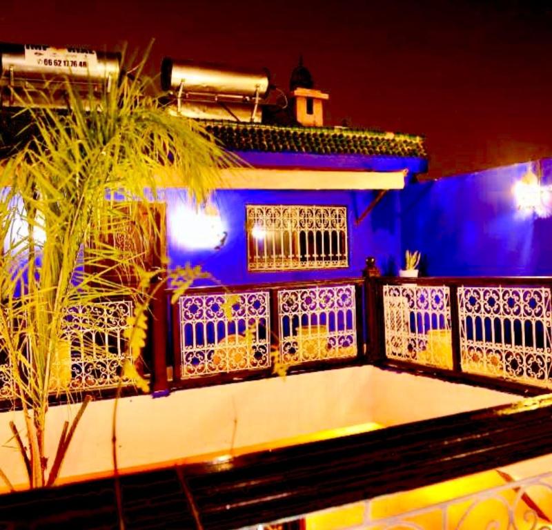 Riad Ra Ve D Antan Spa - Restoran