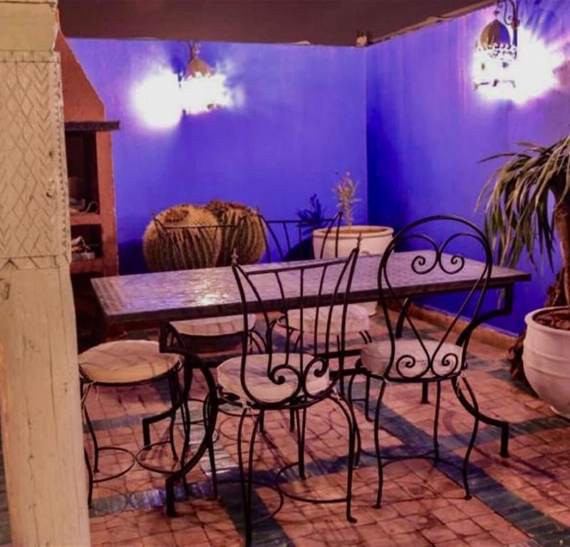 Riad Ra Ve D Antan Spa - Restoran