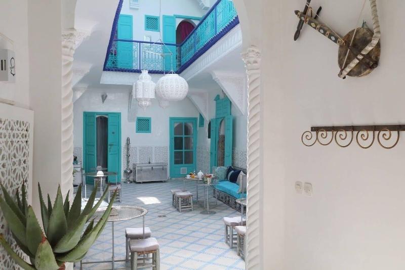Riad 1001 Couleurs - Lobi