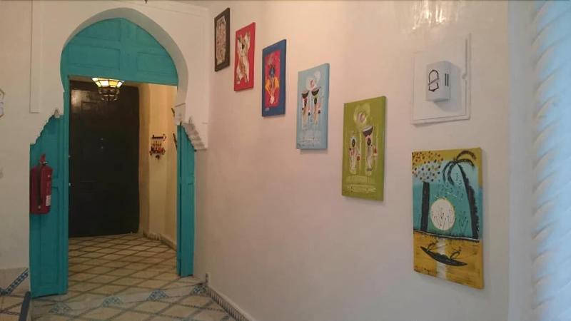 Riad 1001 Couleurs - Lobi