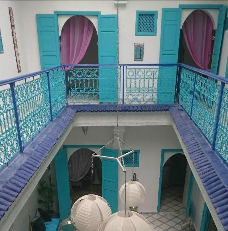 Riad 1001 Couleurs - Lobi