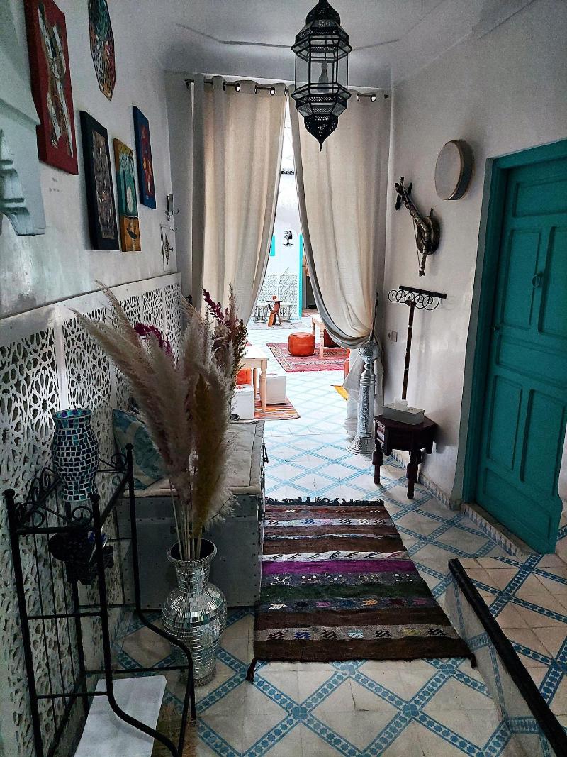 Riad 1001 Couleurs - Lobi