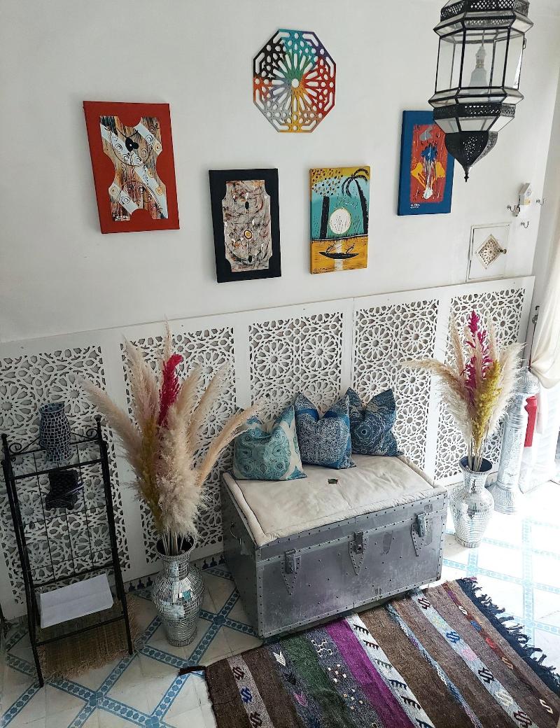 Riad 1001 Couleurs - Lobi