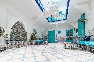 Riad 1001 Couleurs otel fotoğrafı