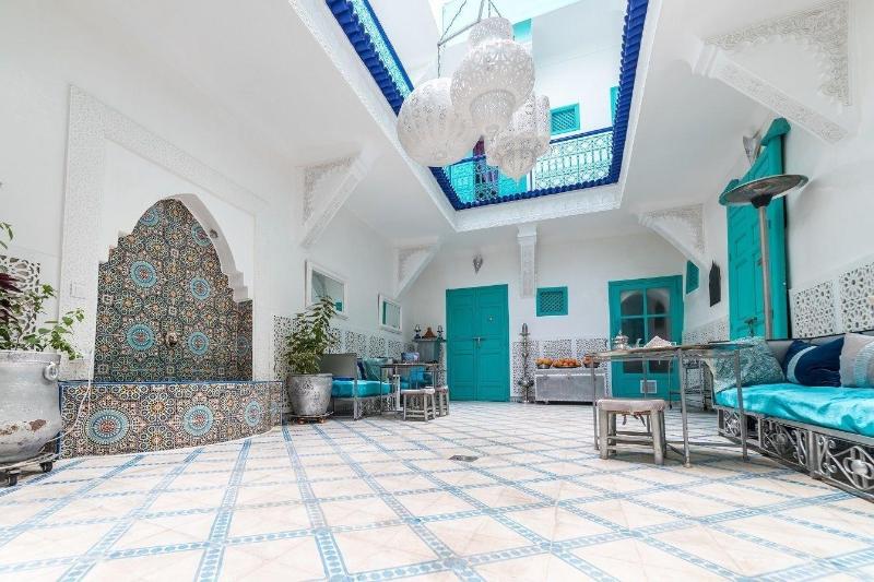 Riad 1001 Couleurs - Genel
