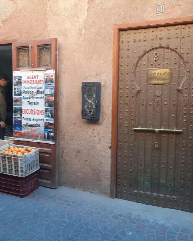 Riad 1001 Couleurs - Genel