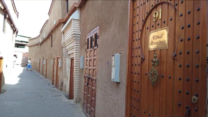 Riad 1001 Couleurs - Genel