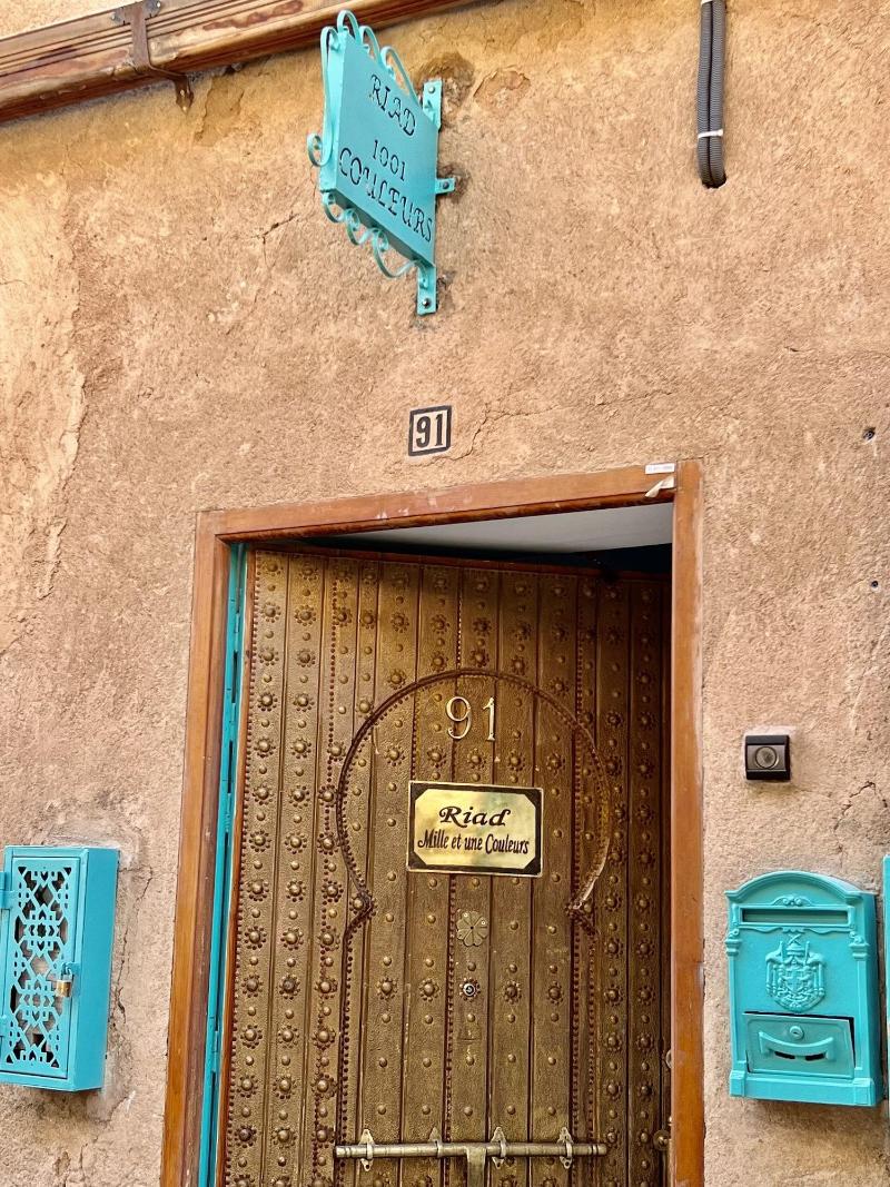 Riad 1001 Couleurs - Genel