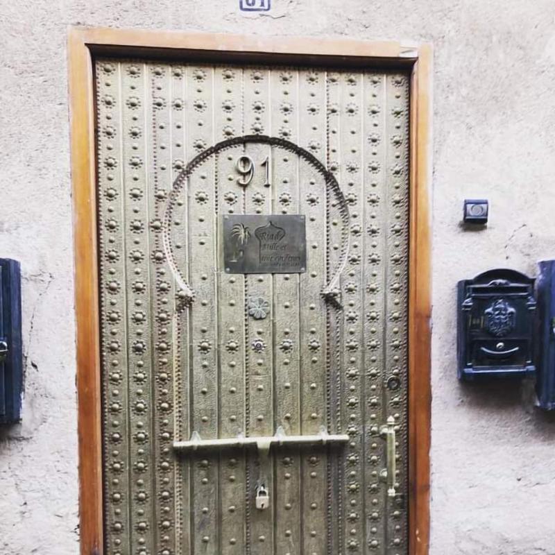 Riad 1001 Couleurs - Genel