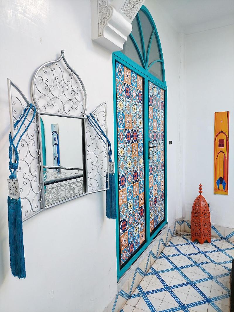 Riad 1001 Couleurs - Genel