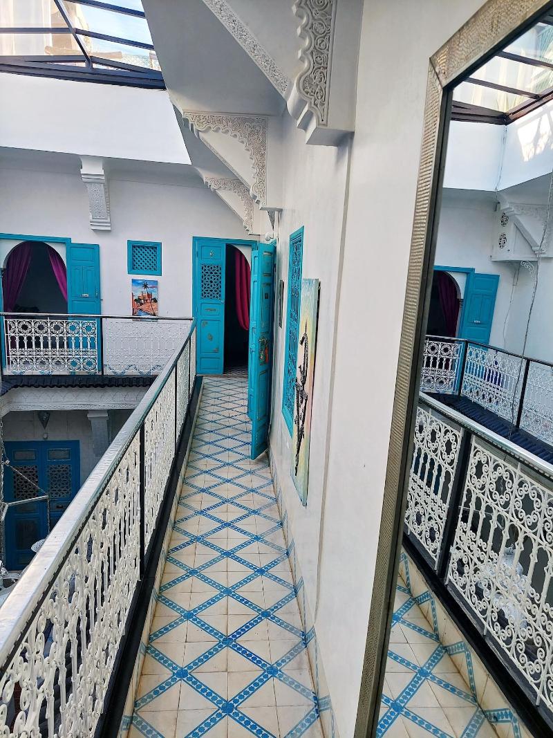 Riad 1001 Couleurs - Genel