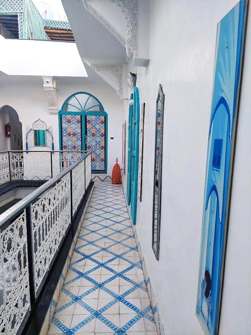 Riad 1001 Couleurs - Genel