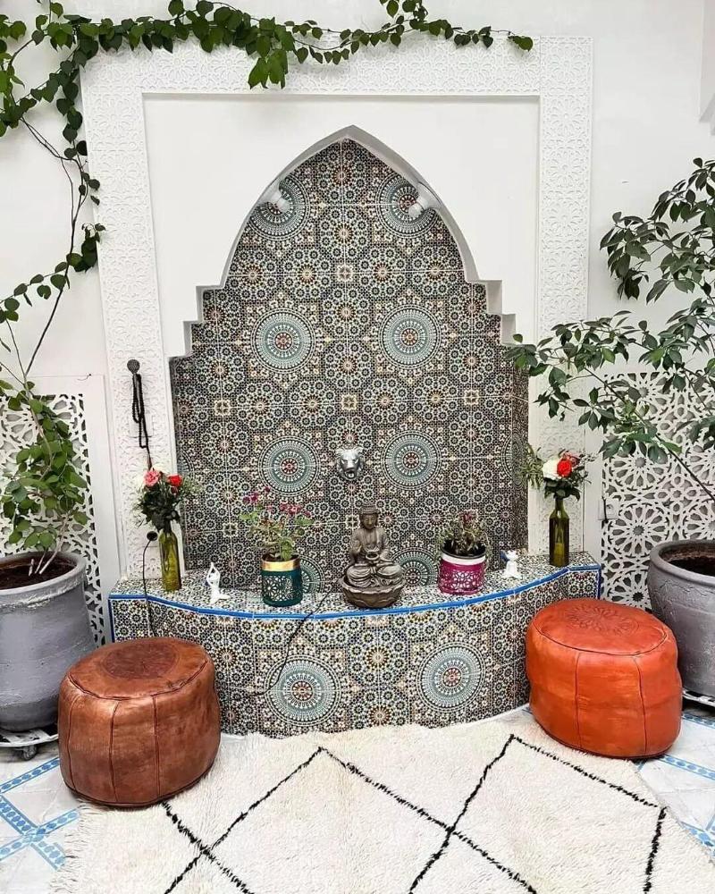 Riad 1001 Couleurs - Oda