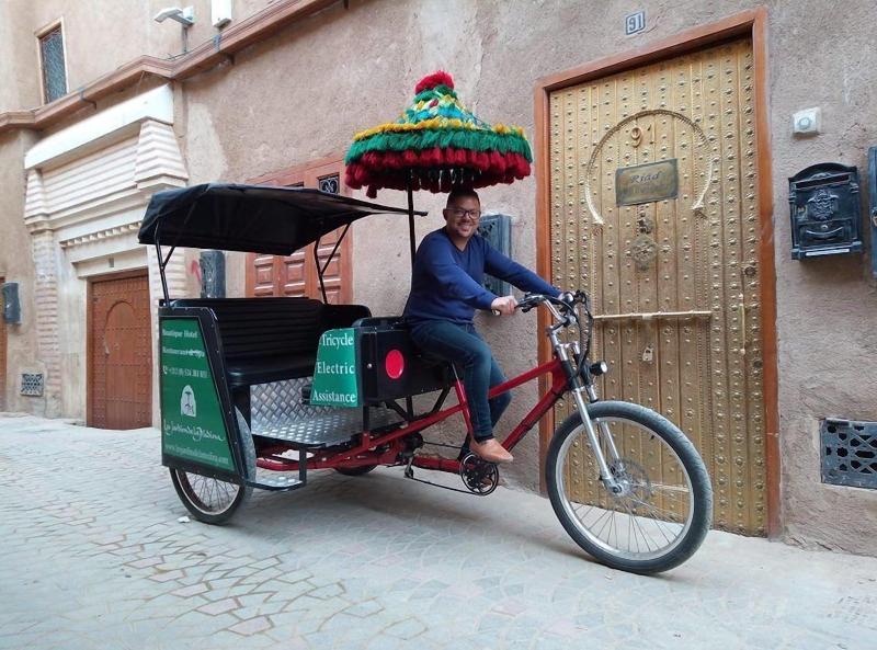 Riad 1001 Couleurs - Oda