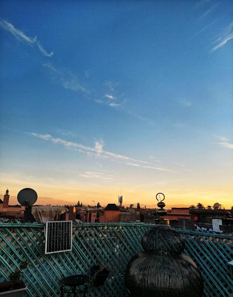 Riad 1001 Couleurs - Oda