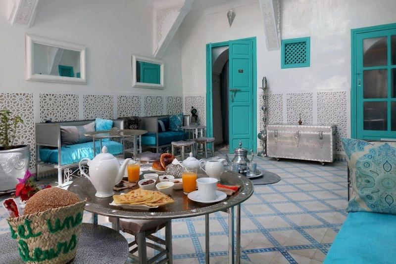 Riad 1001 Couleurs - Restoran