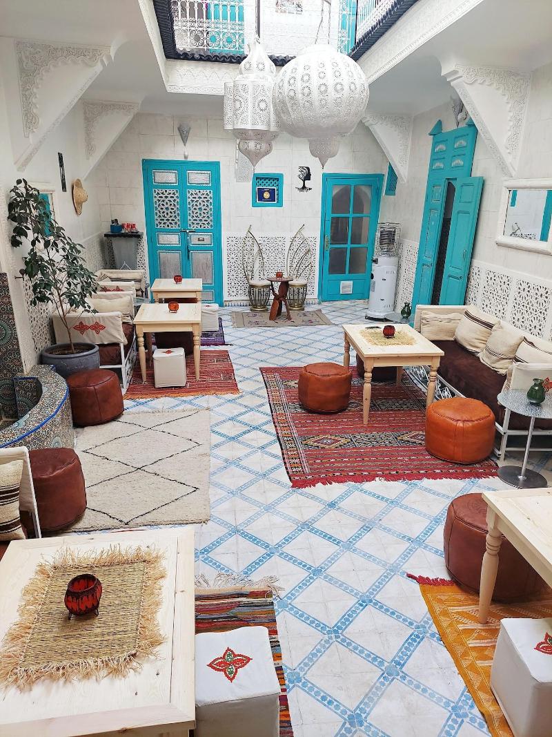 Riad 1001 Couleurs - Restoran