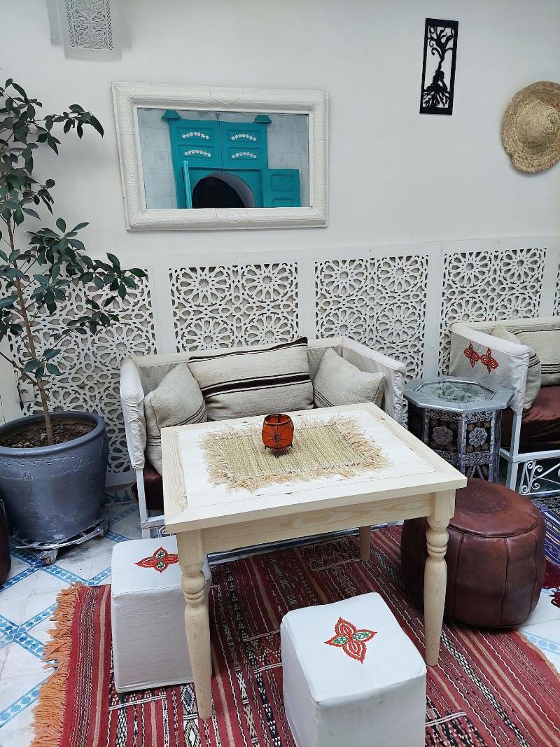 Riad 1001 Couleurs - Restoran