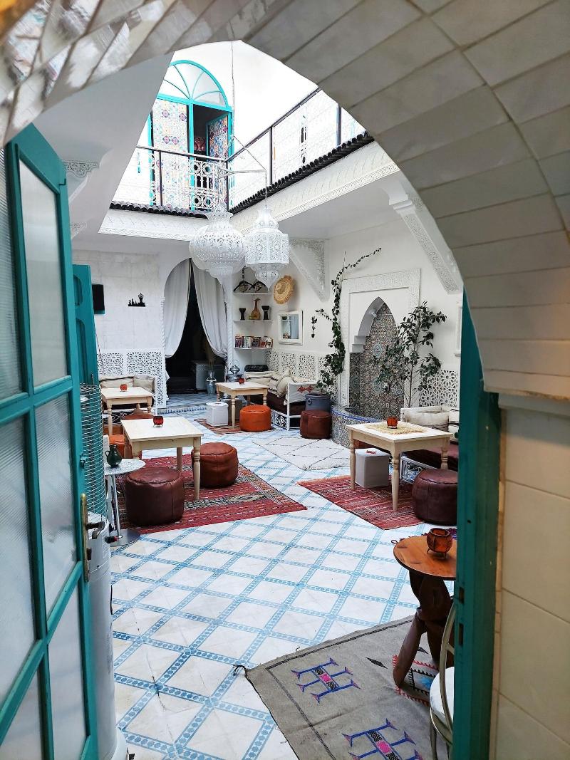 Riad 1001 Couleurs - Restoran