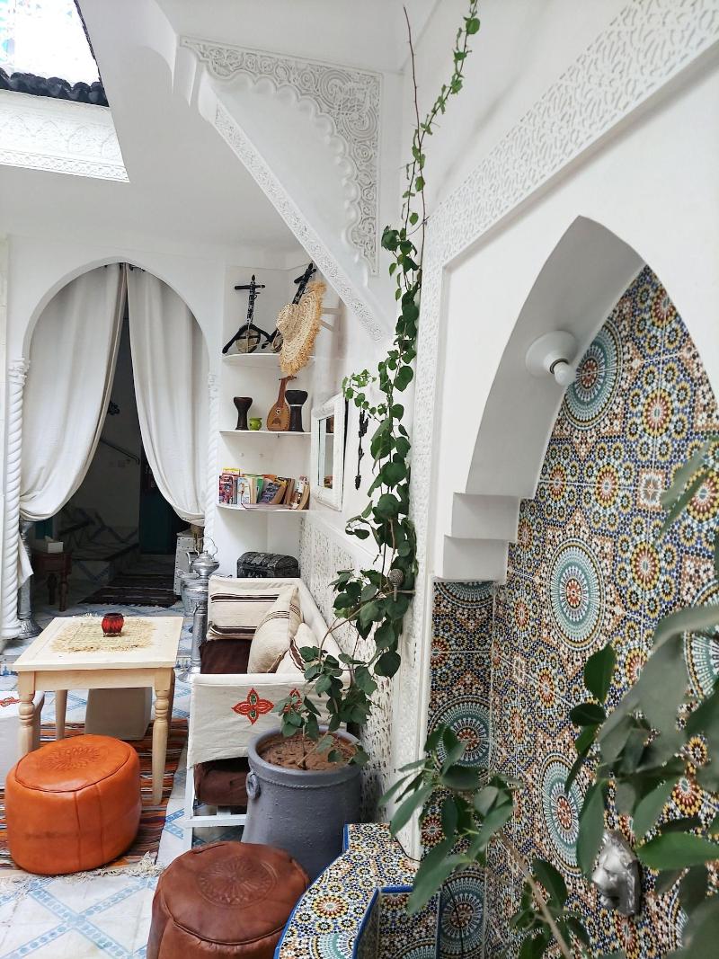 Riad 1001 Couleurs - Restoran