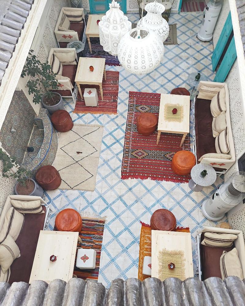Riad 1001 Couleurs - Restoran