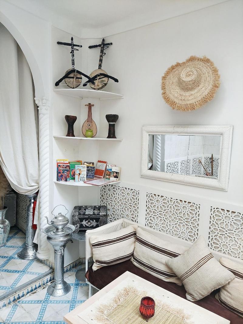 Riad 1001 Couleurs - Restoran