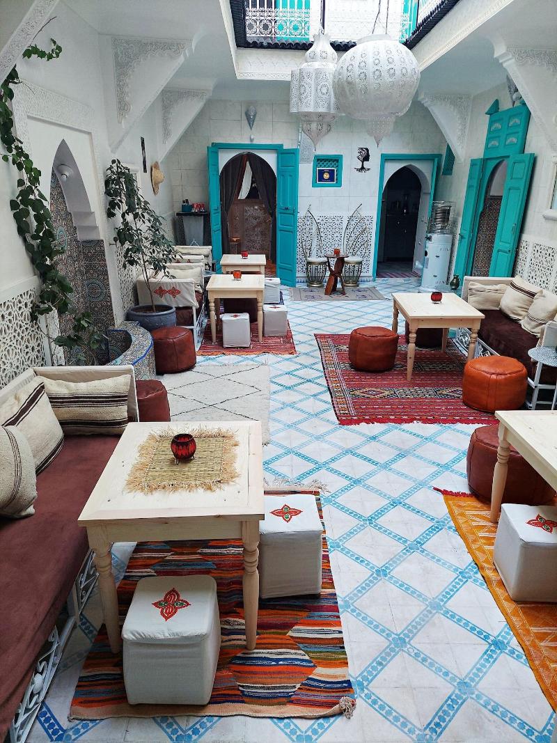 Riad 1001 Couleurs - Restoran