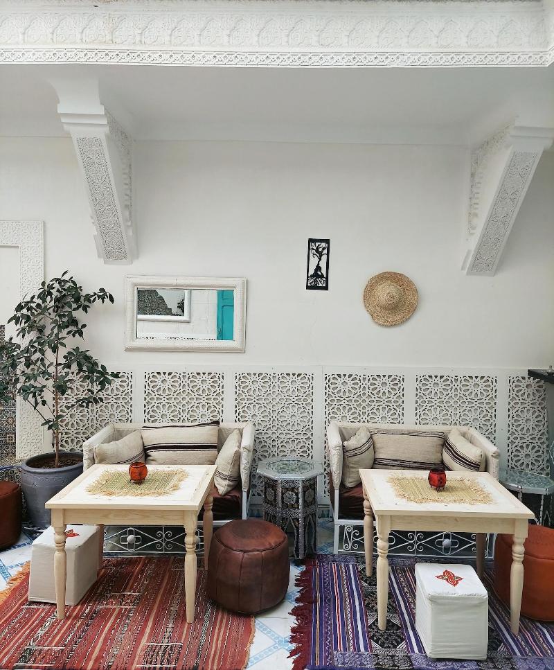 Riad 1001 Couleurs - Restoran