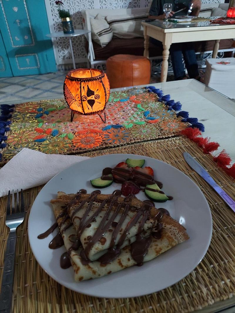 Riad 1001 Couleurs - Restoran