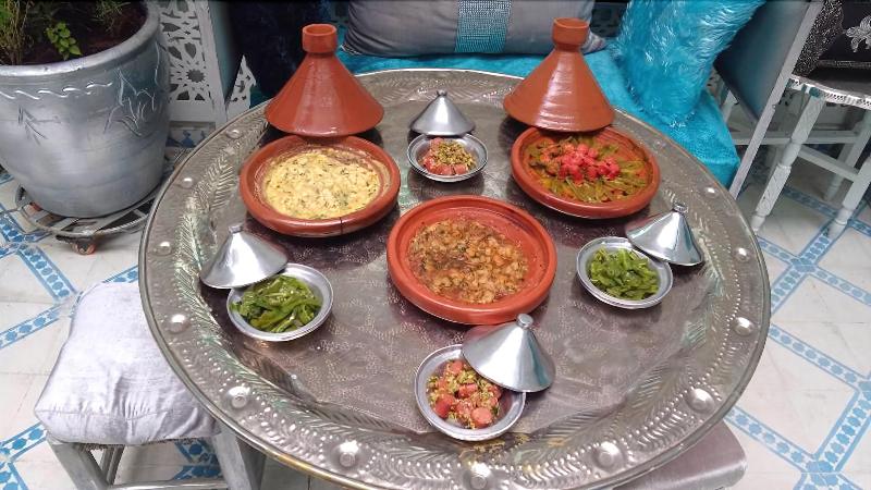 Riad 1001 Couleurs - Restoran