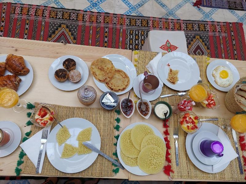 Riad 1001 Couleurs - Restoran