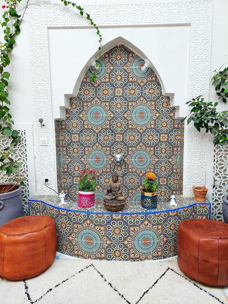 Riad 1001 Couleurs - Restoran