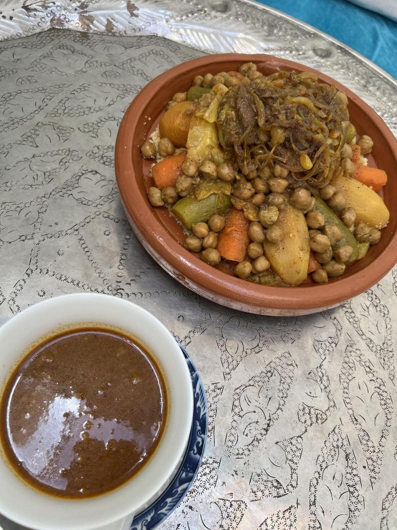 Riad 1001 Couleurs - Restoran