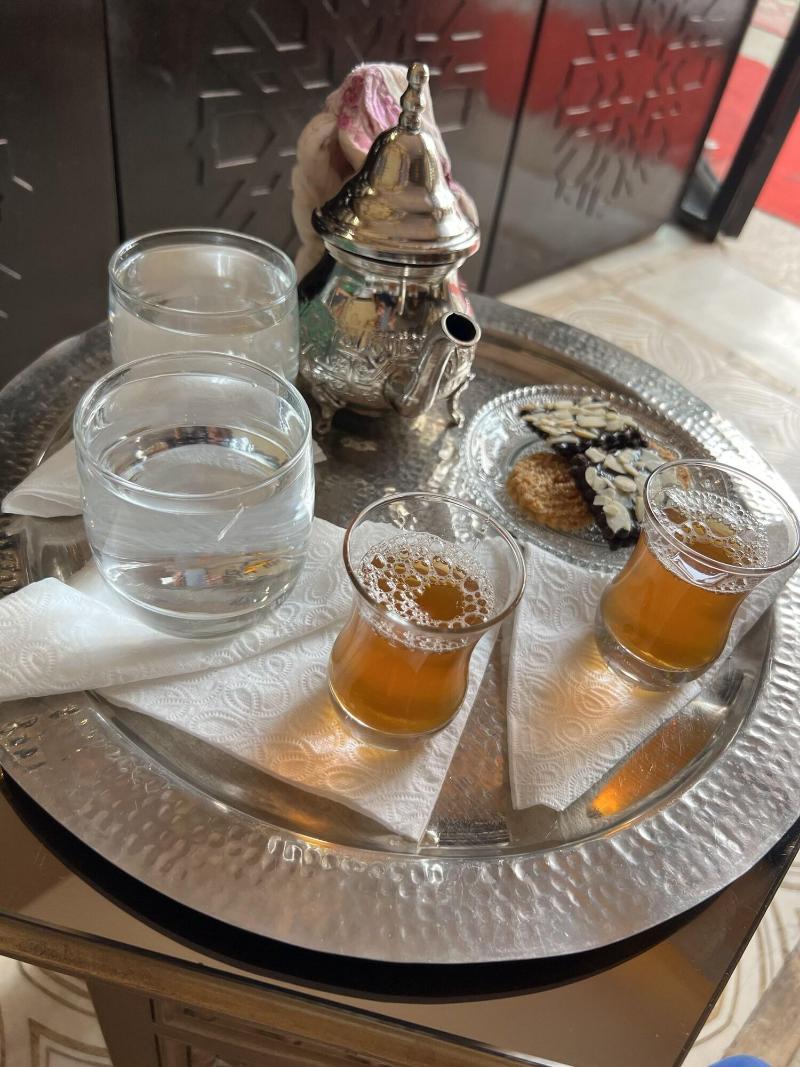 Riad 1001 Couleurs - Restoran