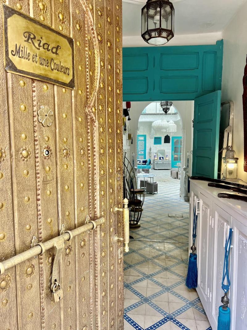 Riad 1001 Couleurs - Restoran