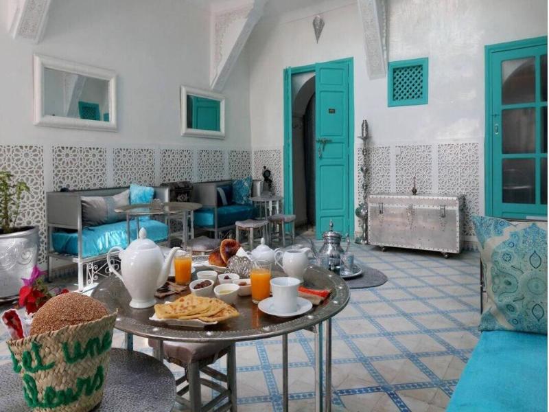 Riad 1001 Couleurs - Restoran