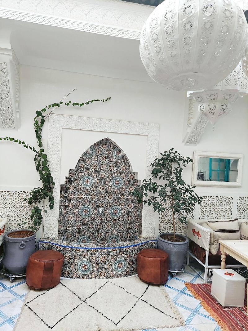 Riad 1001 Couleurs - Restoran