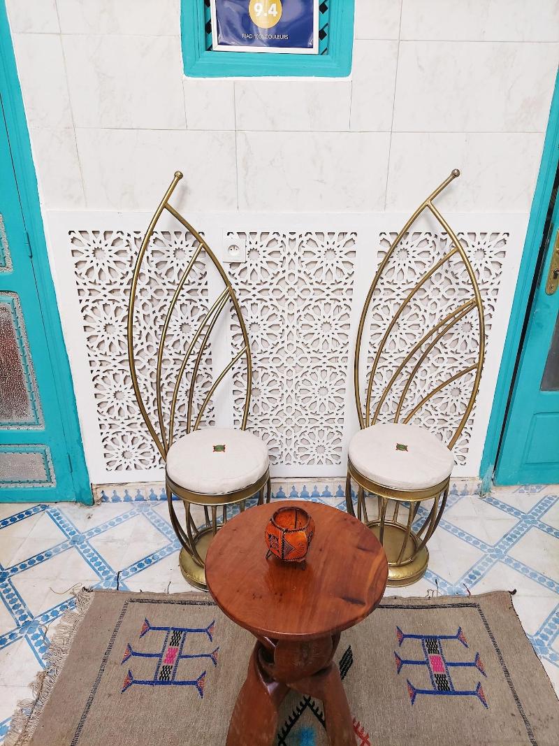 Riad 1001 Couleurs - Restoran