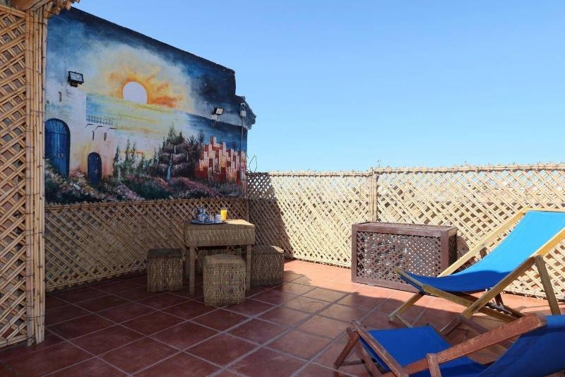 Riad 1001 Couleurs - Teras