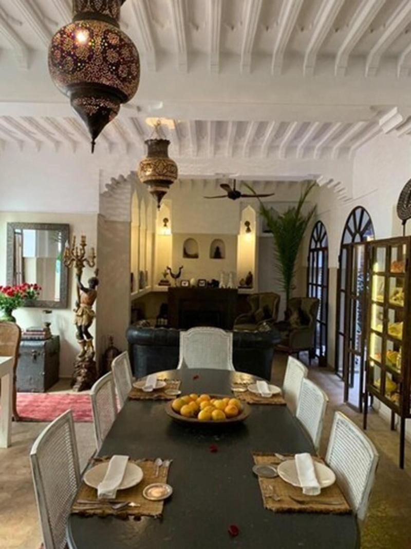 Riad Palacio De Las Especias - Restoran