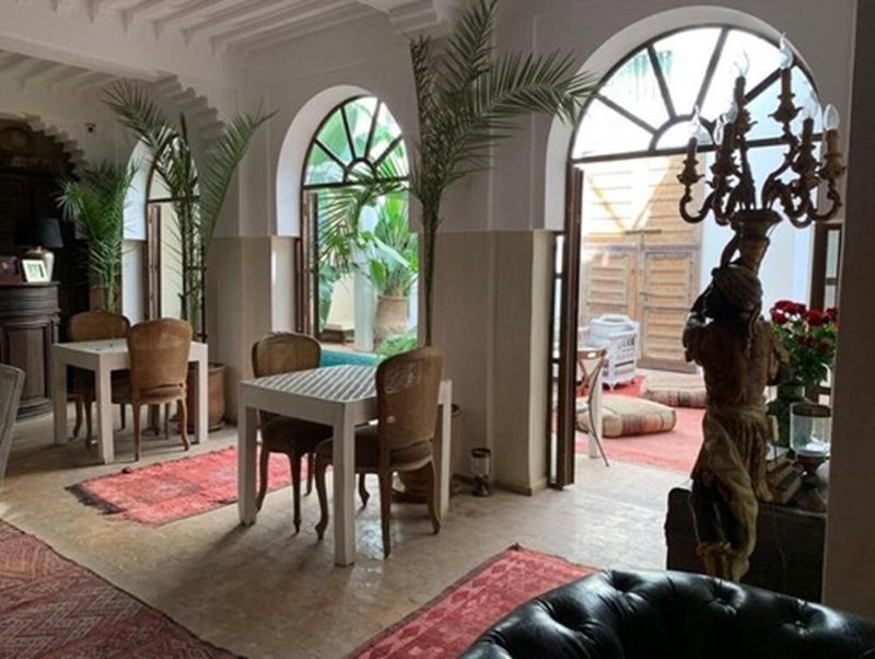 Riad Palacio De Las Especias - Restoran