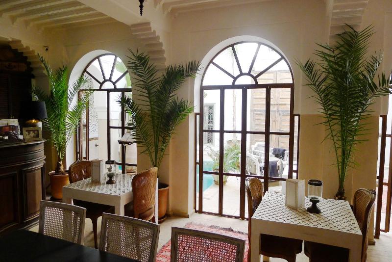 Riad Palacio De Las Especias - Restoran